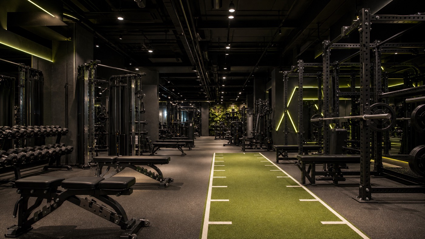 VOLT Fitnessのトレーニング設備